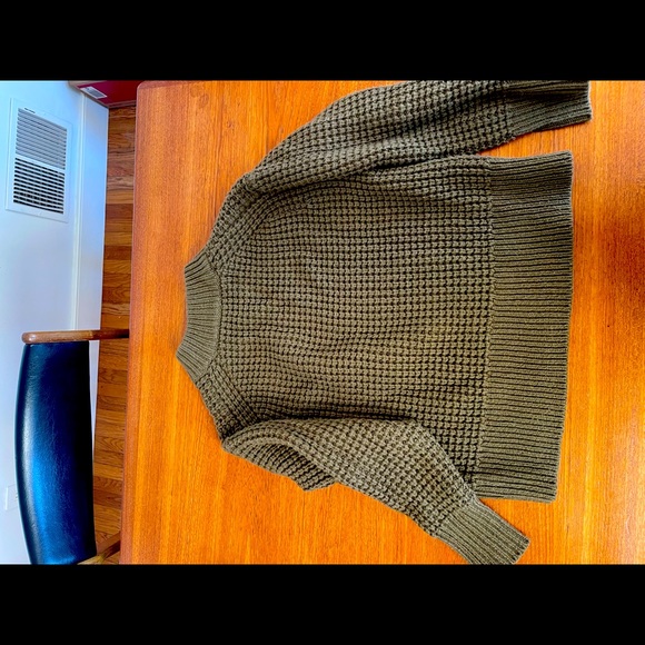 Everlane wool/cashmere chunky sweater size small - Picture 3 of 4